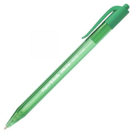 Długopis PaperMate Inkjoy 100RT 1.0mm Zielony
